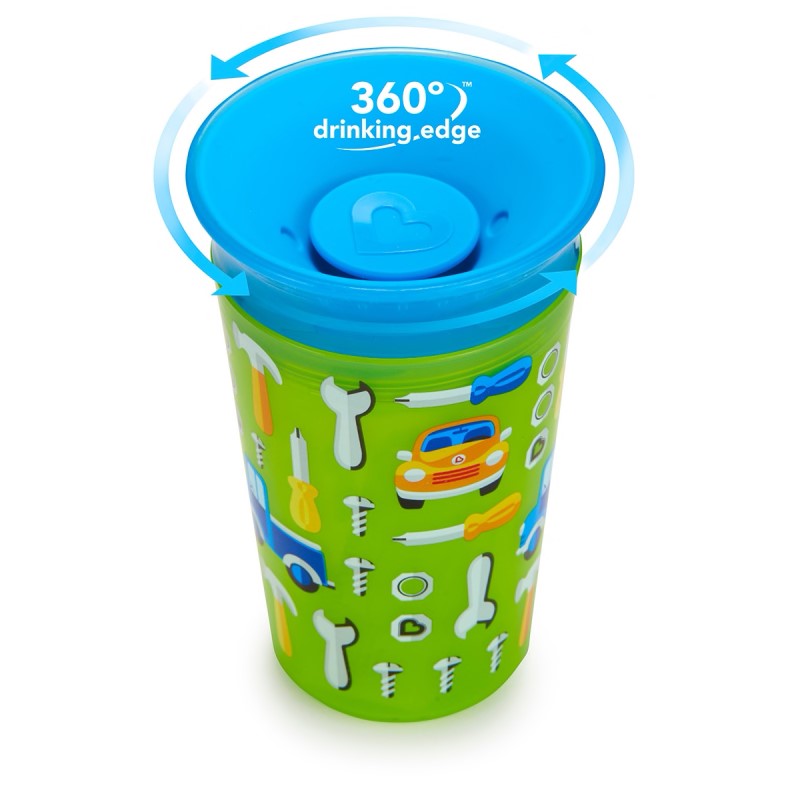 Munchkin Miracle 360 Deco Sippy Cup - 9oz