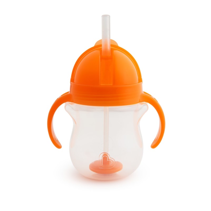 Munchkin Click Lock Weighted Flexi-Straw Trainer Cup - 7oz