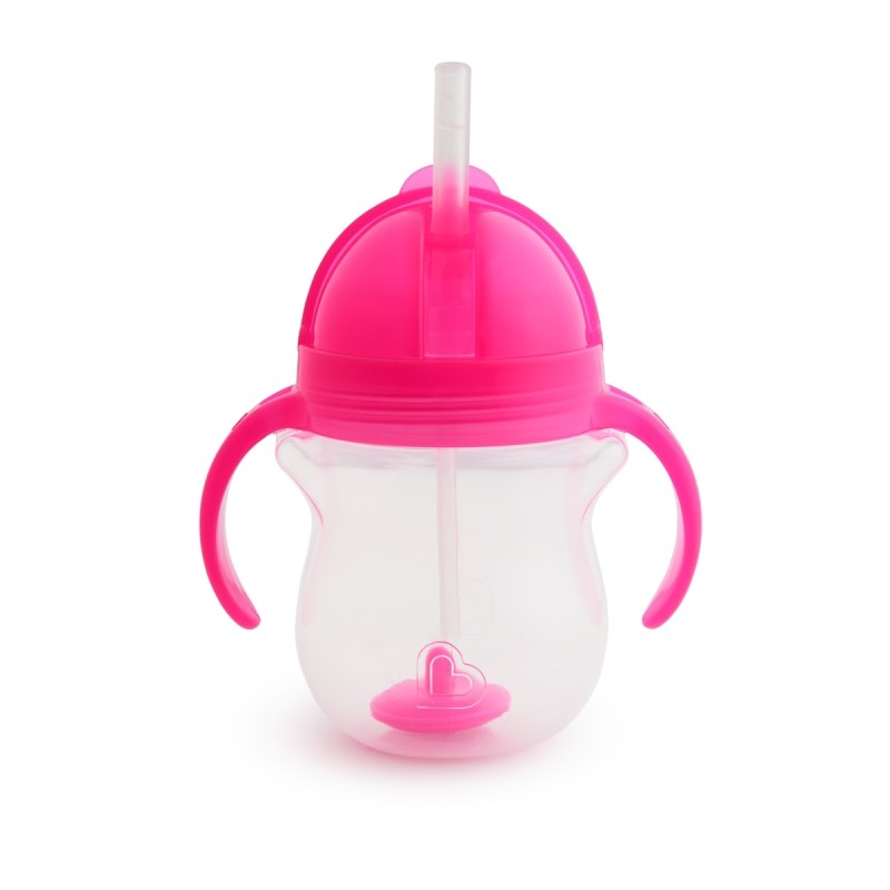 Munchkin Click Lock Weighted Flexi-Straw Cup - 7oz