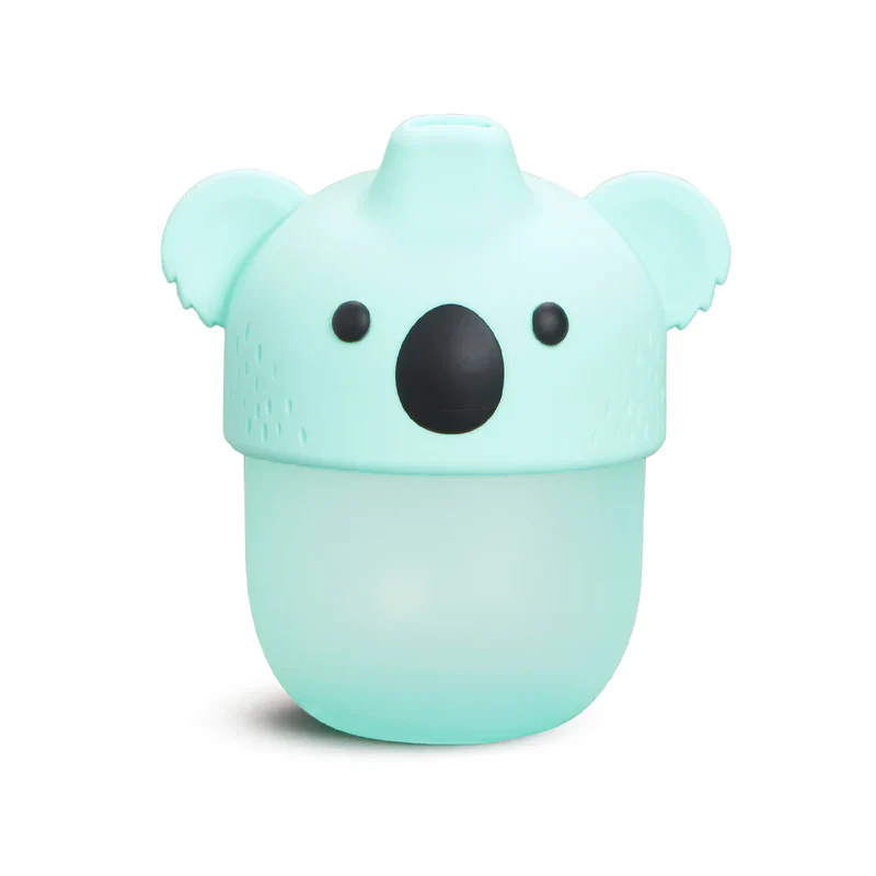 Munchkin 8oz Soft Touch Spill Proof Spy Cup - Koala