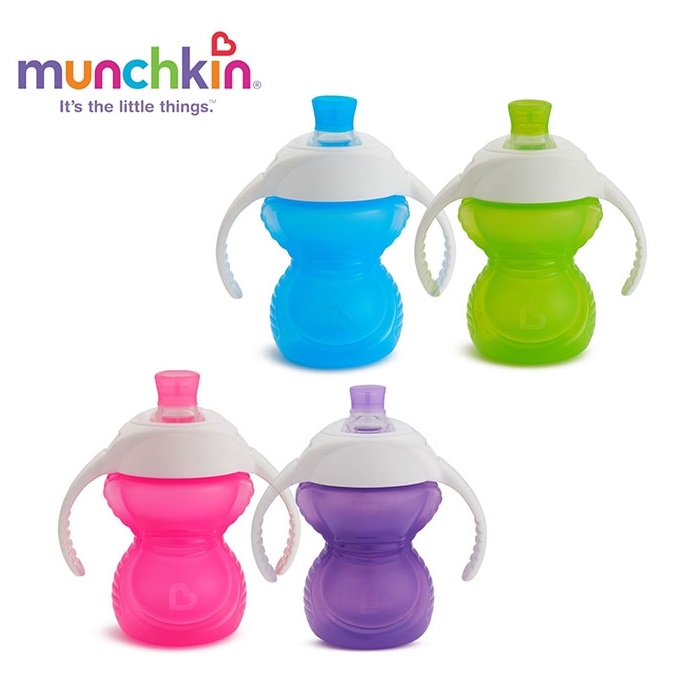 Munchkin 7oz Bite Proof Trainer Cup