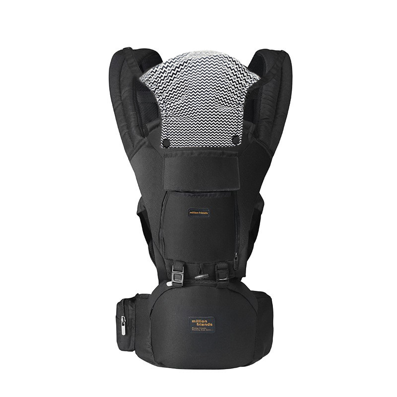 Mummykidz Baby Hip Seat Carrier (with Head Cover)