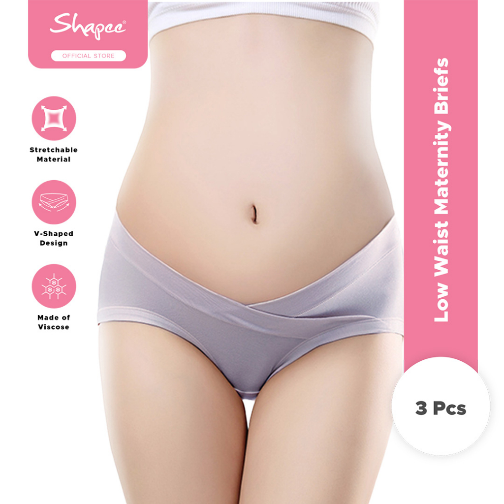 Shapee 1x LOW WAIST BRIEFS