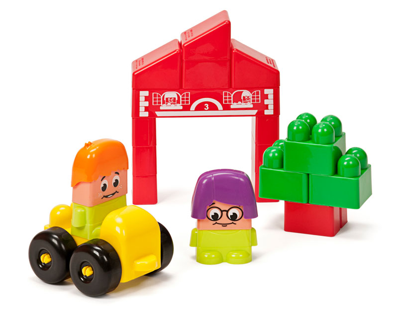 Miniland Car Set Blocks Super Toy