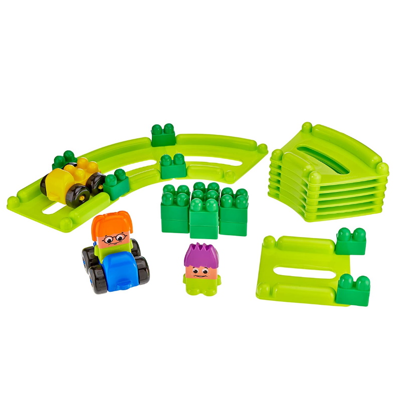 Miniland Track Set #1 Blocks Super Toy