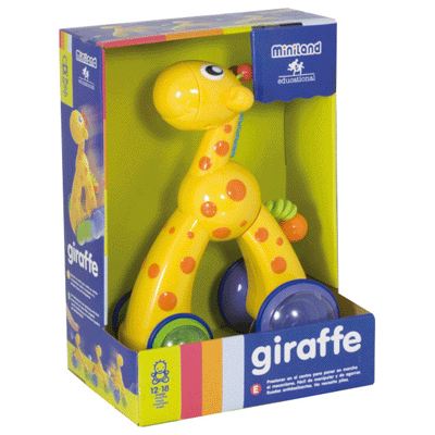 Miniland Giraffe Toy