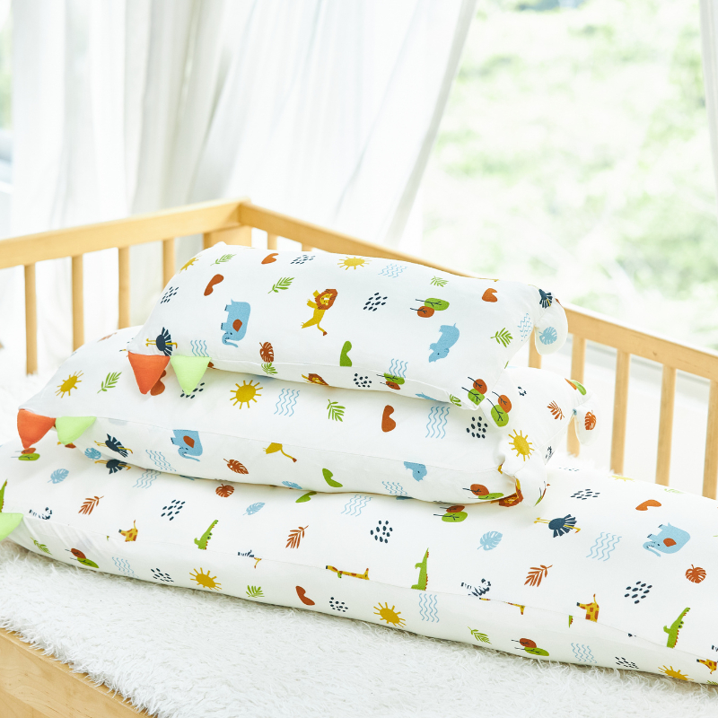 (Bundle of 2) Hello Little Boo Bamboo Snuggly Pillow - Medium (20cm X 40cm) - Assorted