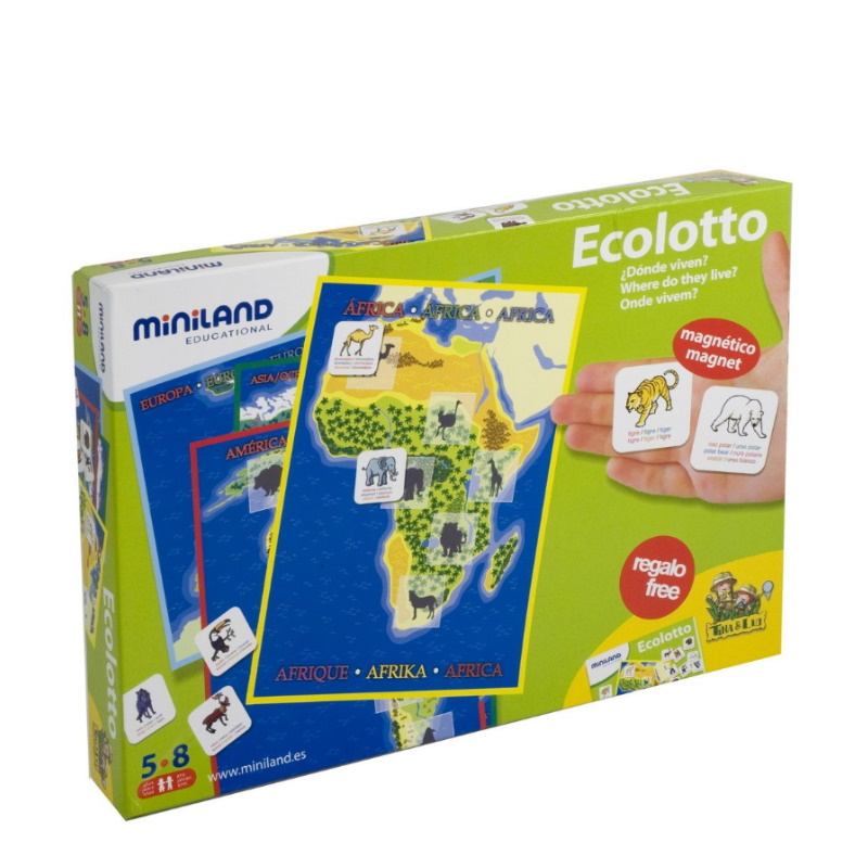 Miniland Ecolotto Toy