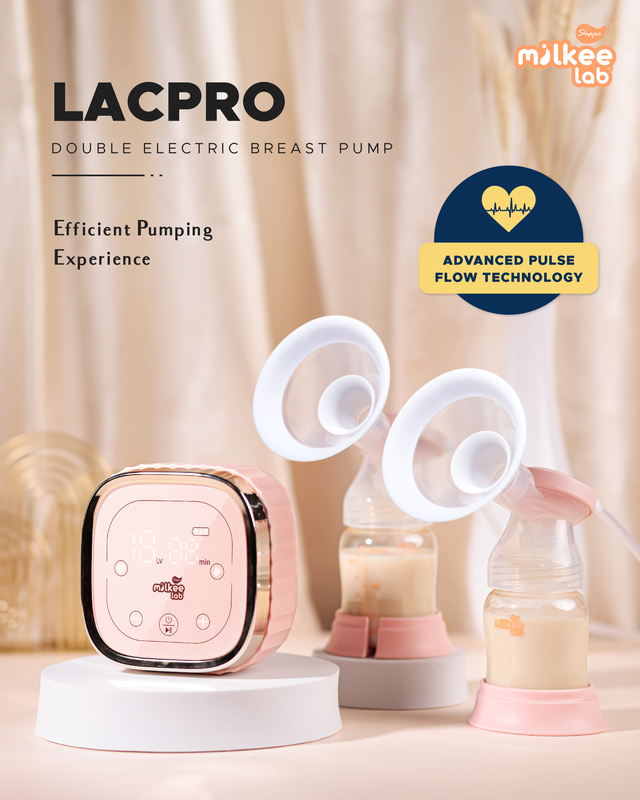 Milkee Lab Lacpro Electric Double Breast Pump