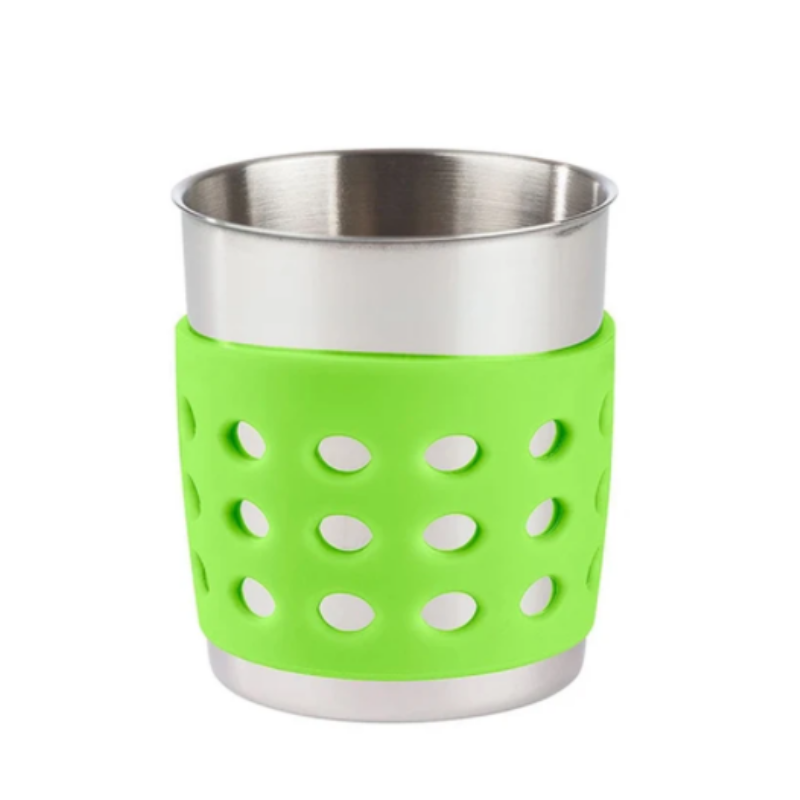 Make My Day Adjustable Sippy Cup - Green/Blue
