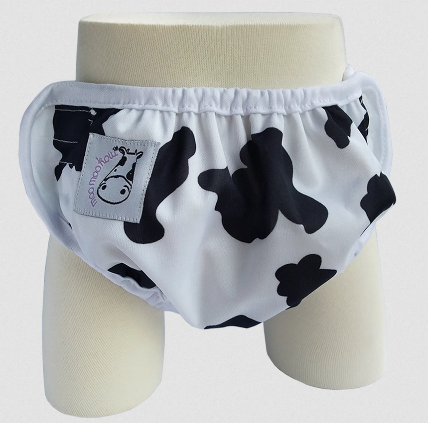 (Any 2 for $20) Moo Moo Kow One Size Swim Diaper