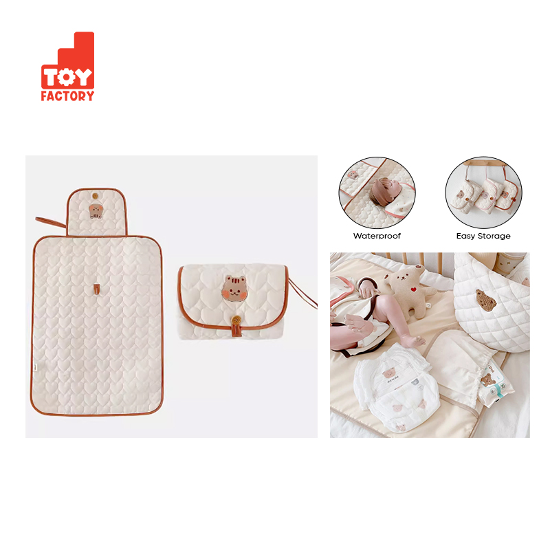 The Toy Factory Portable Diaper Changing Mat