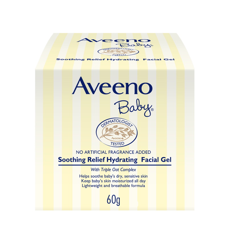 Aveeno Baby Soothing Relief Hydrating Facial Gel 60g