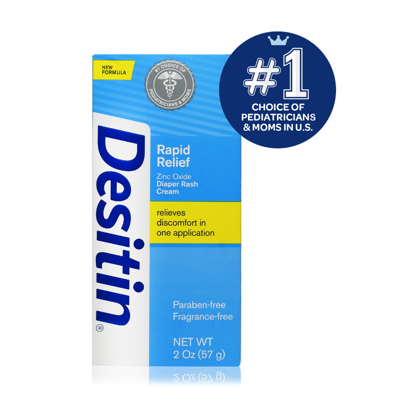 Desitin Rapid Relief Creamy Diaper Rash Cream 57g (Expiry 1 Dec 2021)