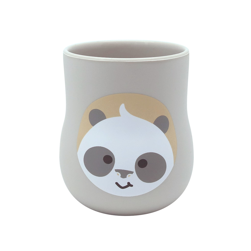 Marcus & Marcus Silicone Baby Training Cup (4 Oz) - Panda