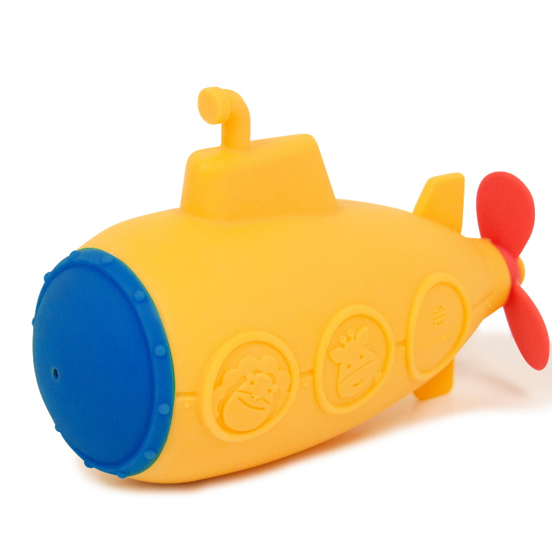 Marcus & Marcus Silicone Bath Toys - Submarine