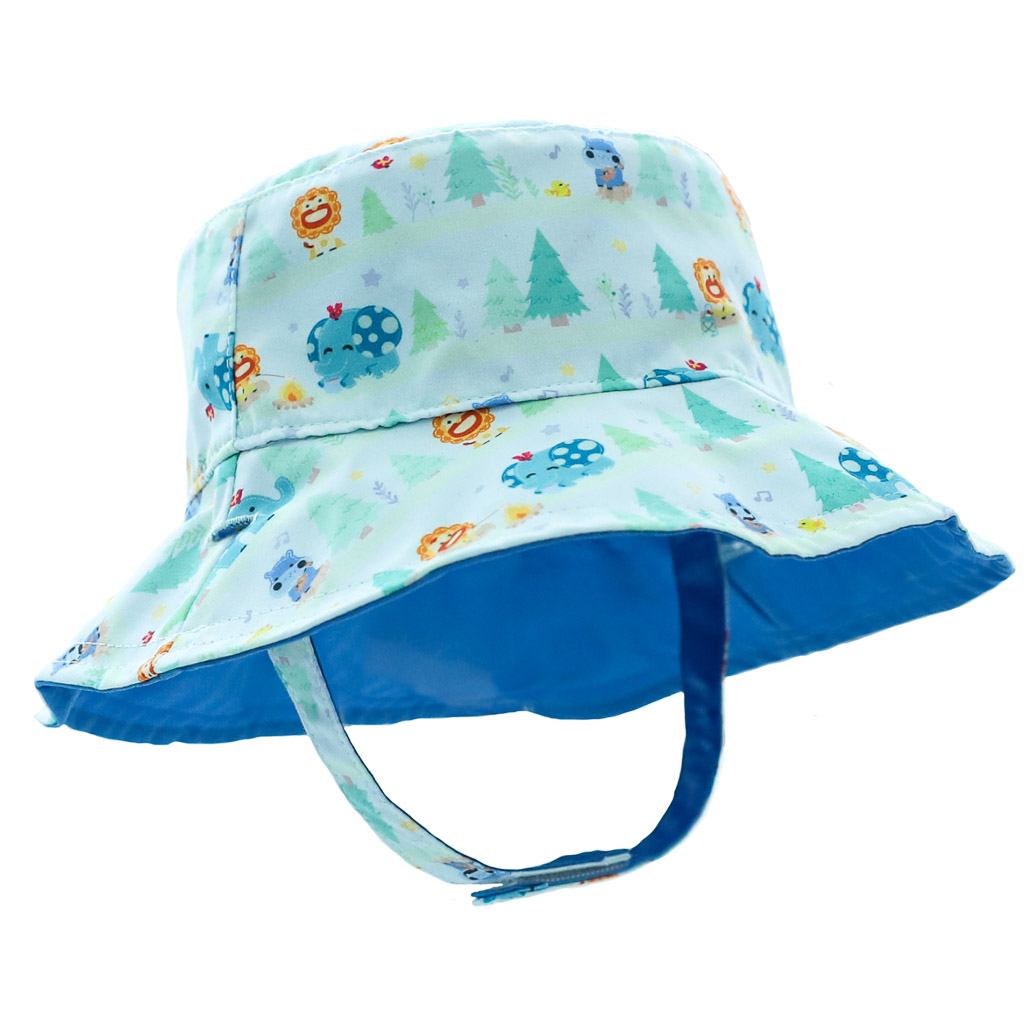 Marcus & Marcus UV Protection Reversible Bucket Hat - Camping