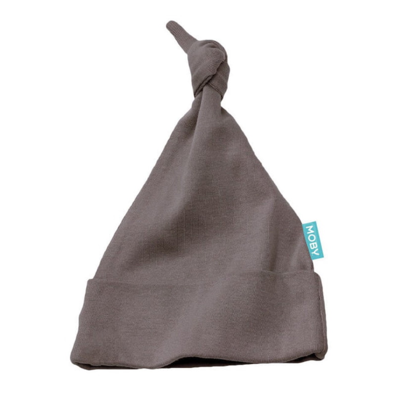 Moby Knot Hat - Classic Slate
