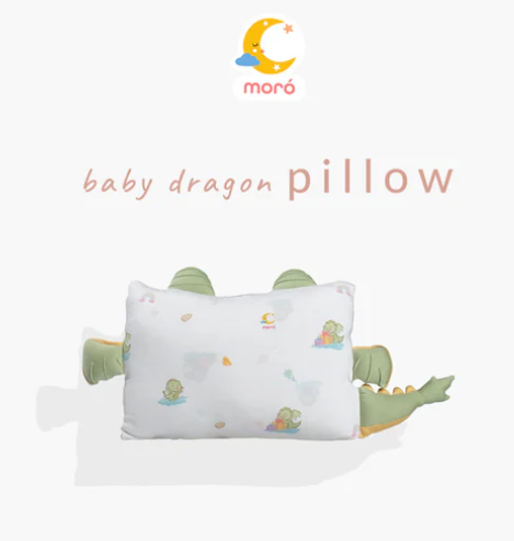 MORO Premium Tencel Buddy Pillow + Case - Dragon