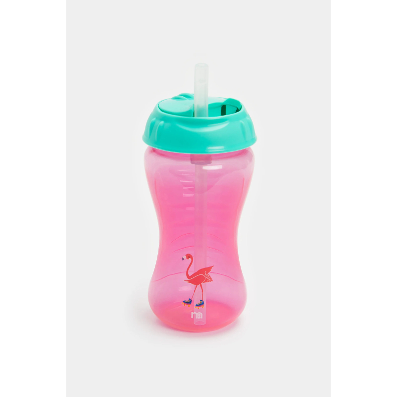 Mothercare Cup Straw Flexi Toddler 340ML 12M+