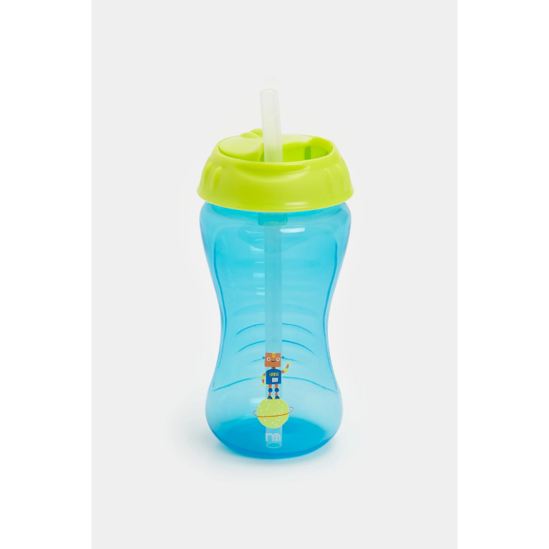 Mothercare Cup Straw Flexi Toddler 340ML 12M+