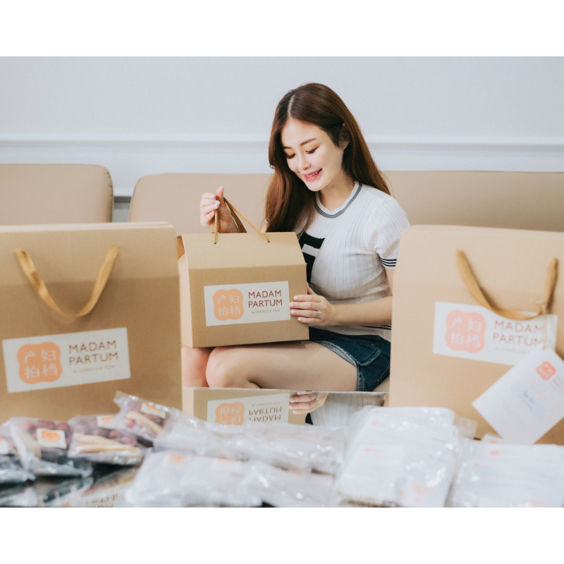 Madam Partum 28-Day TCM Confinement Care & Pro Lactation Bundle