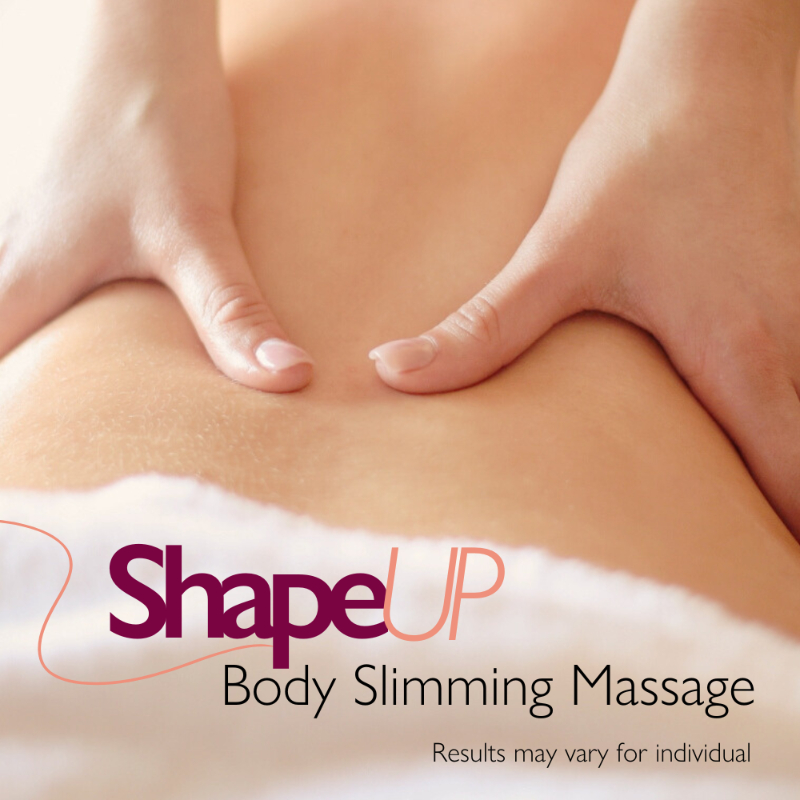 Madam Partum 90mins ShapeUP Body Slimming Massage