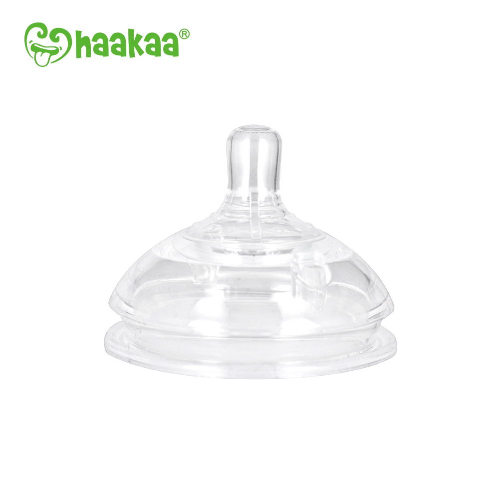 Haakaa Silicone Bottle Anti-Colic Nipple