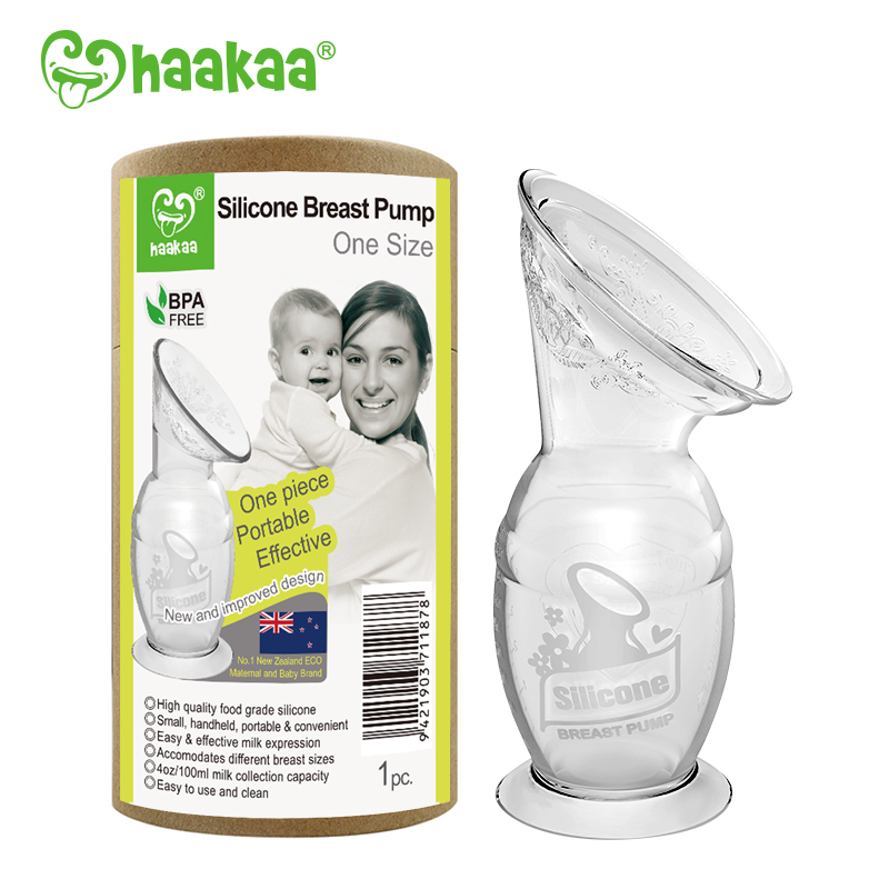 baby-fair Haakaa Silicone Breast Pump (100ml)