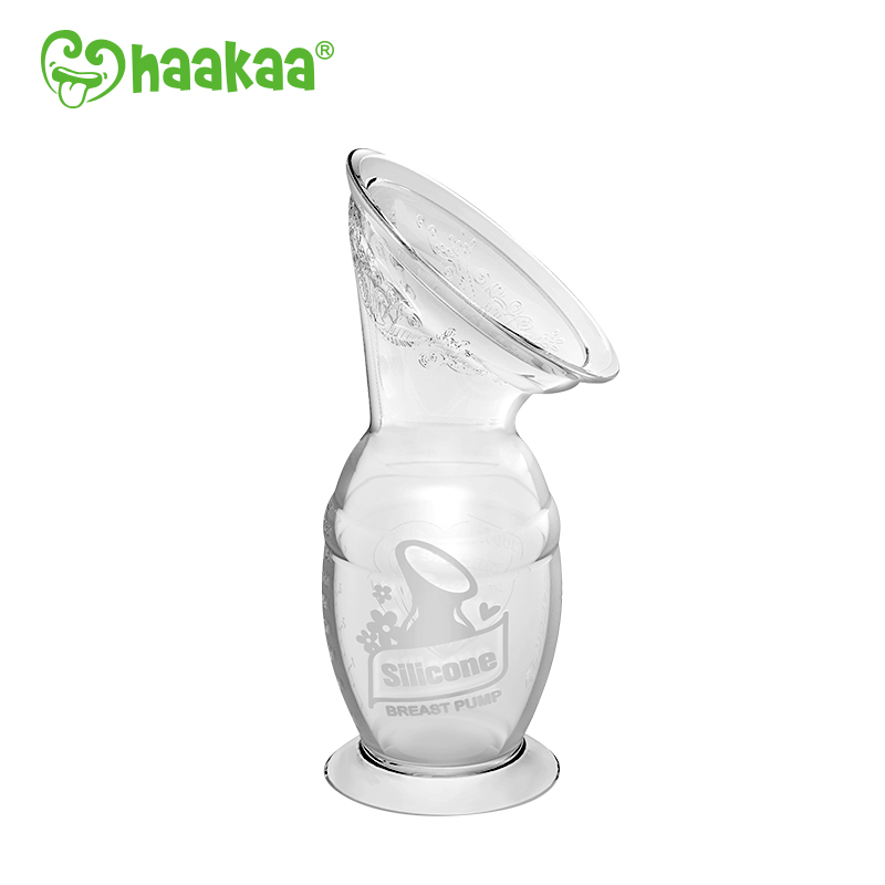 Haakaa Silicone Breast Pump (100ml)