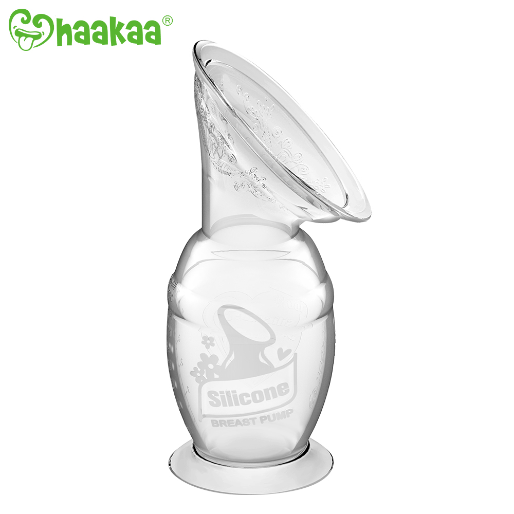 Haakaa Silicone Breast Pump (150ml)