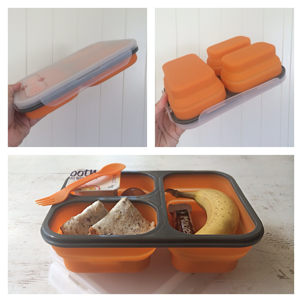 Haakaa Silicone Collapsible Lunchbox
