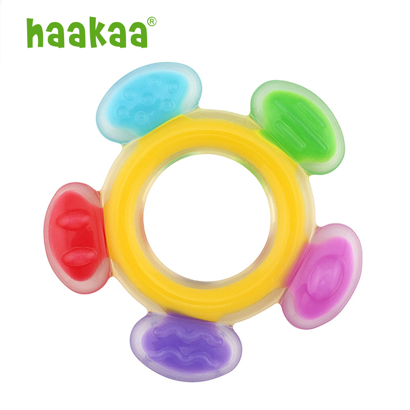 baby-fair Haakaa Silicone Ferris Wheel Teether