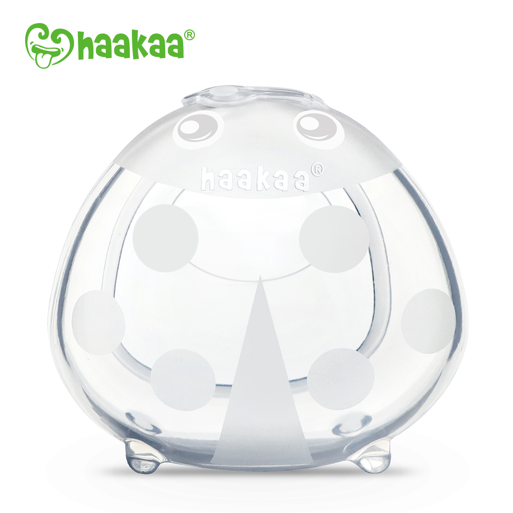 Baby Fair | Haakaa Ladybug Silicone Breast Milk Collector 40ml
