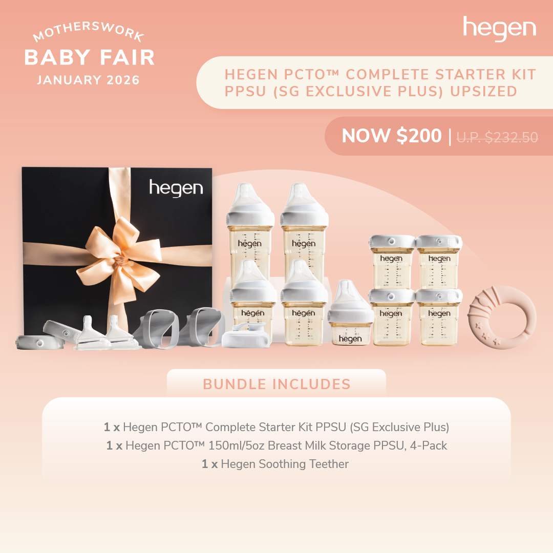 Hegen PCTO™ Complete Starter Kit PPSU (SG Exclusive Plus) Upsized Bundle