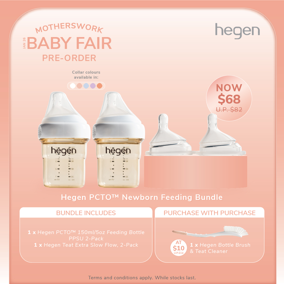 Hegen PCTO™ Newborn Feeding Bundle + PWP Option
