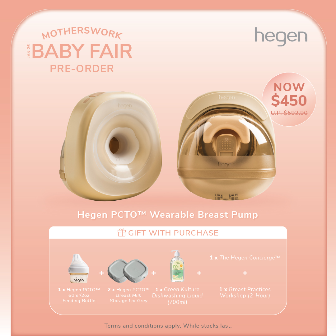 Hegen PCTO™ Wearable Breast Pump + FREE GIFT + PWP Option