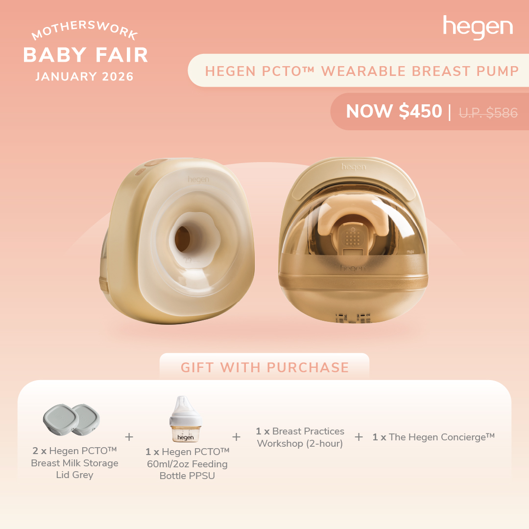 Hegen PCTO™ Wearable Breast Pump + FREE GIFT