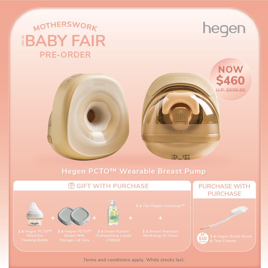Hegen PCTO™ Wearable Breast Pump + FREE GIFT + PWP Option