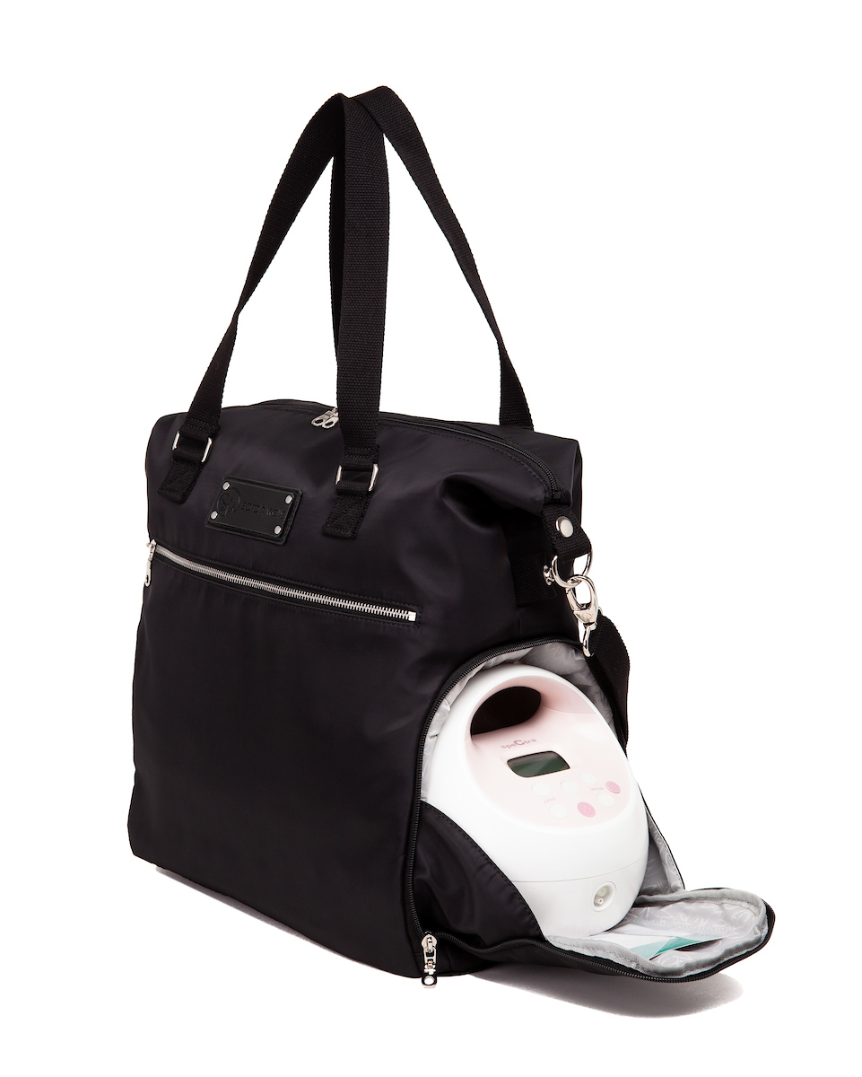 Sarah Wells Breast Pump Bag (LizzyBlack)