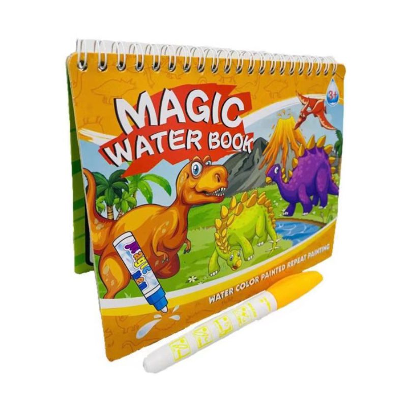 BabySpa Magic Water Colouring Book 