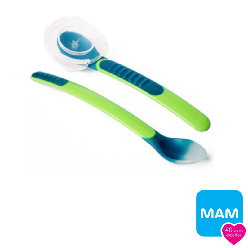 MAM Feeding Spoons & Cover (E611)