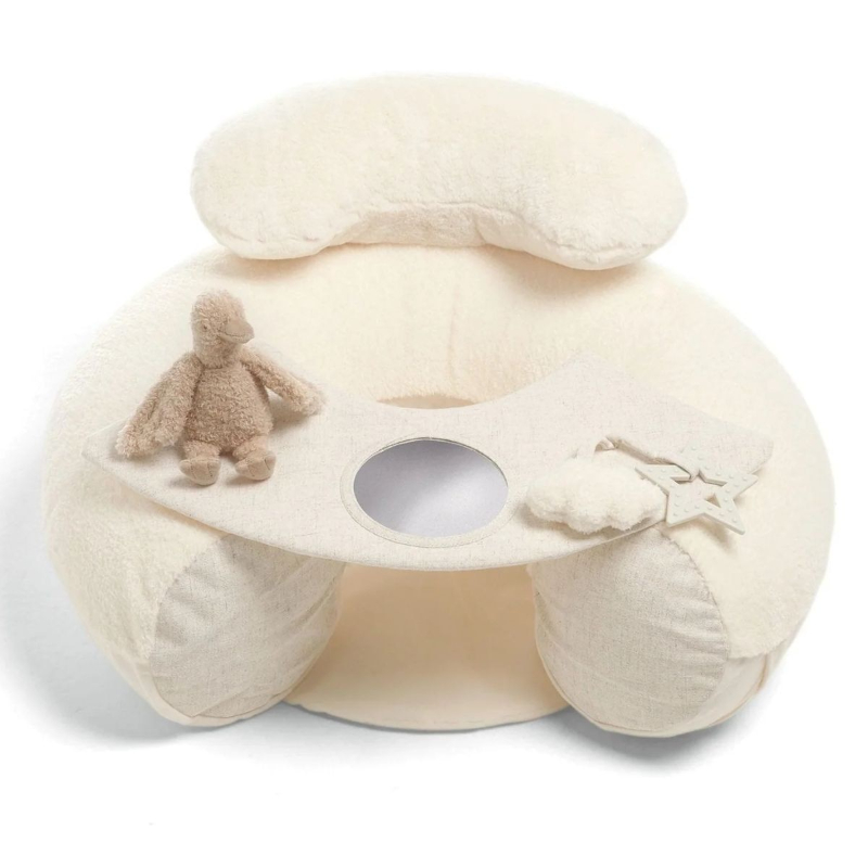 Mamas & Papas Sit & Play Baby Floor Seat - Welcome to the World Duckling