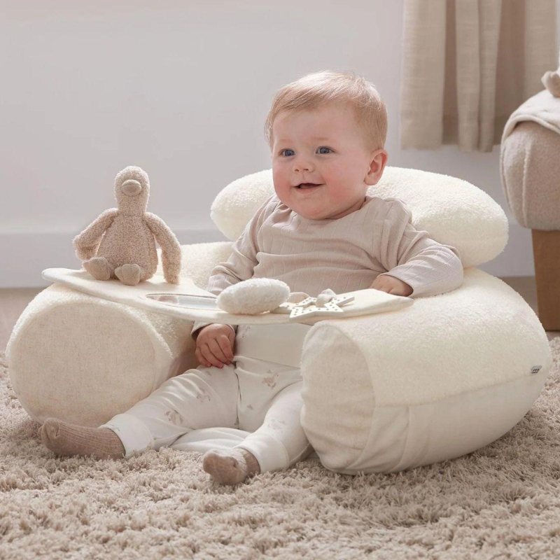Mamas & Papas Sit & Play Baby Floor Seat - Welcome to the World Duckling