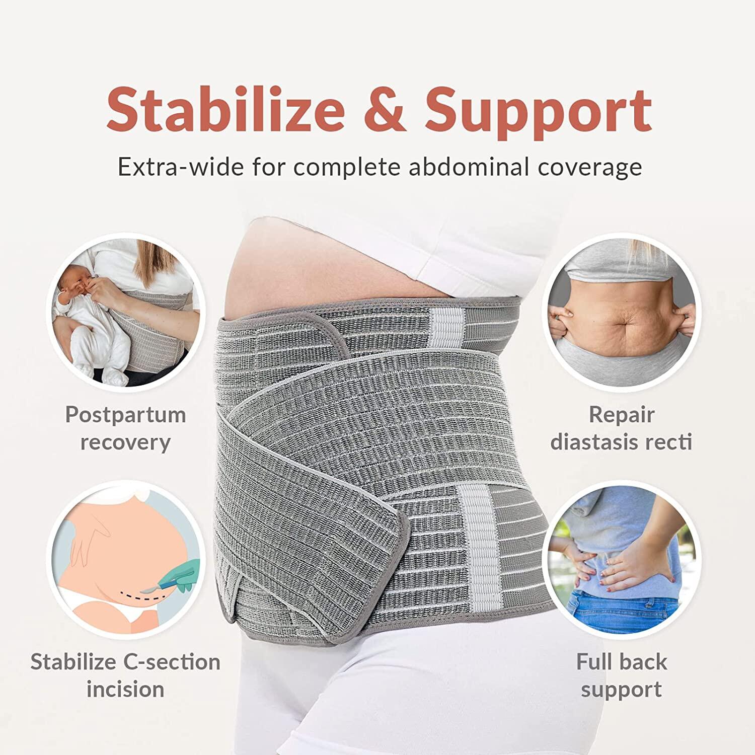 Mamaway Nano Bamboo Postnatal Recovery & Support Belly Band