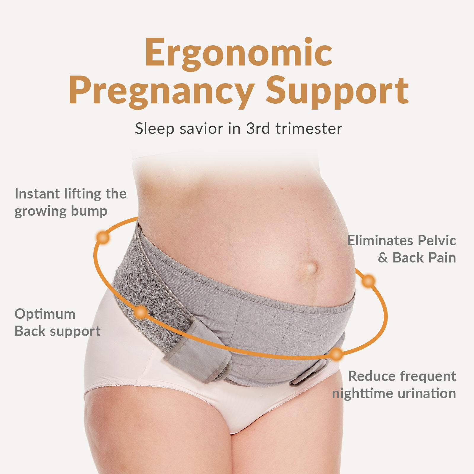 Mamaway Ergonomic Maternity Support Belt