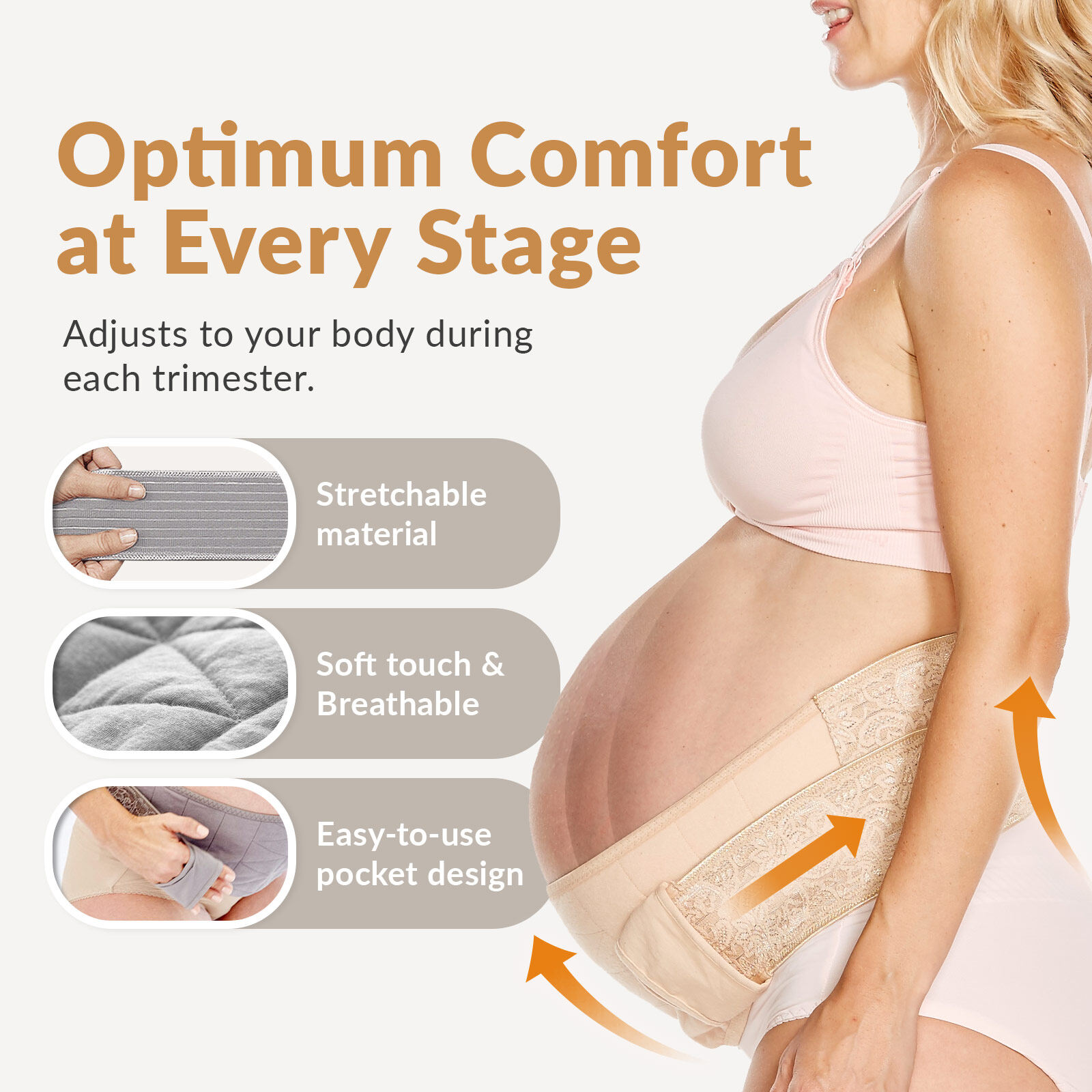 Mamaway Ergonomic Maternity Support Belt