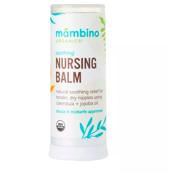Mambino Organics Organic Calendula Nursing Balm (18g)