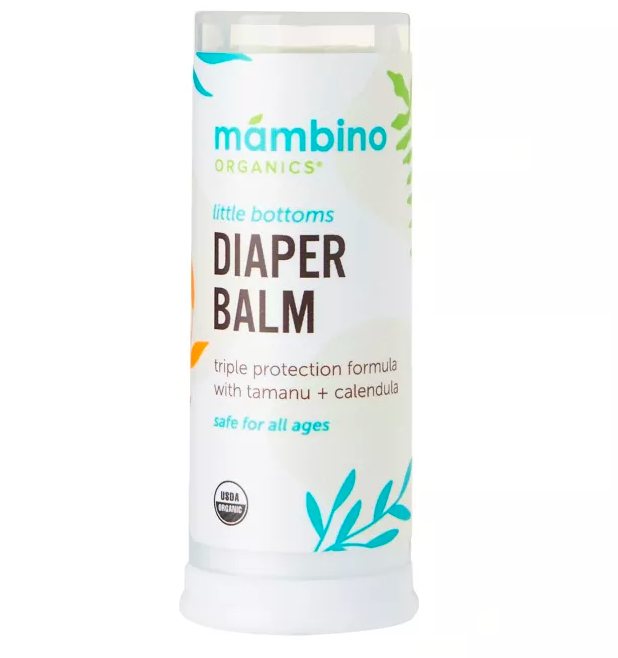 Mambino Organics Organic Little Bottoms Diaper Balm (18g)
