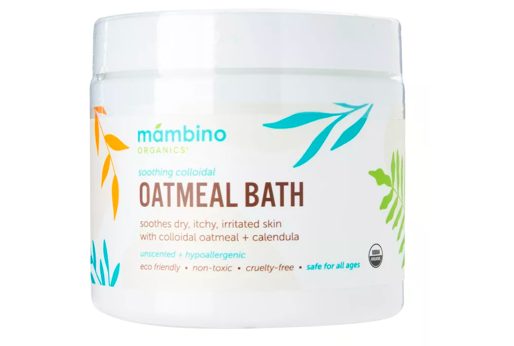 Mambino Organics Organic Soothing Oatmeal Bath Powder (170g)